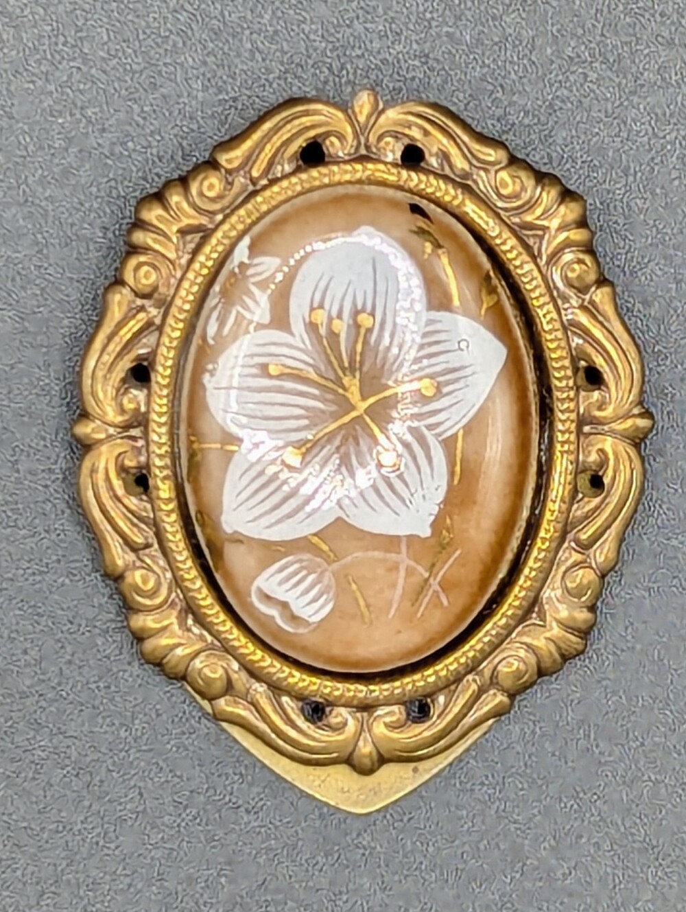 Vintage Scarf Clip
